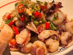 千手鱿鱼-七八冷面·延边朝鲜族美食(欢乐谷店)