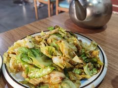 &nbsp;炝炒手包菜-金三可市井水煮鱼(金碧园店)