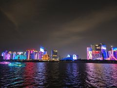 -钱江新城灯光秀