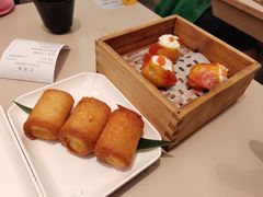 香草脆鲜奶-蔡澜点心·粤菜(西单大悦城店)