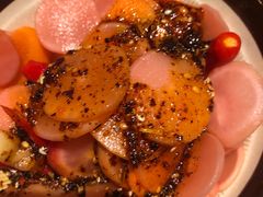 秘制泡菜-盡膳口福跷脚牛肉火锅(合生汇购物中心店)