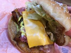 大吉大栗鸡腿堡-汉堡王(歌斐中心店)