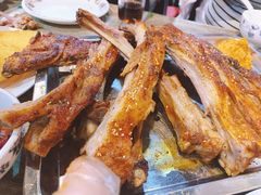 -玫瑰红烤羊排(北新桥三条店)