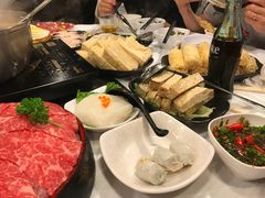 -鲜入围煮花胶鸡海鲜火锅