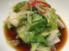 白灼无公害西生菜-董鲁烤鸭(建和街店)
