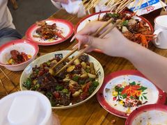 -冶建镜子·老南昌大排档·江西虾王(总店)