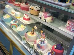 面包甜点陈列柜-CAKE BOSS 蛋糕老板(北京世纪金源购物中心)
