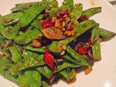 蛤蜊肉煸刀豆-相遇·鲜炒黄牛肉(丹阳吾悦广场店)