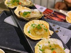 烤扇贝-管氏翅吧(广渠门店)