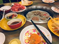 -名羊天下·火锅烧烤自助料理(镇明路店)
