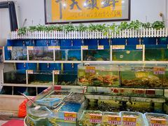 水产区-鑫悦楼煎蟹·16年海鲜大排档