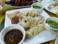 招牌香冲白切鸡-海鲜街菜馆(海珠南路店)