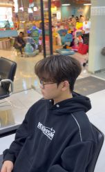 -M1山木造型国潮男士发型定制