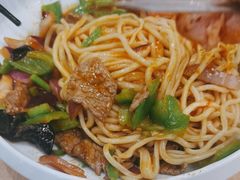 -西部马华清真兰州牛肉面·烧烤夜市(上地店)