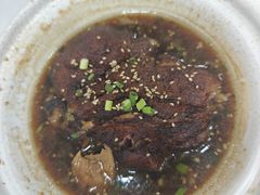 -老码头黑皮肘子锅包肉熏酱水饺(文政街店)