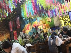 大堂-槐店王婆大虾(开发区店)