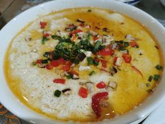 臭豆腐蒸蛋-邀月楼(新华路店)