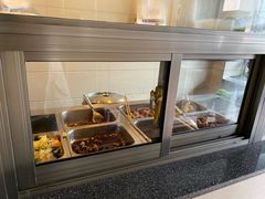 面包甜点陈列柜-新川饮食(新川小区店)