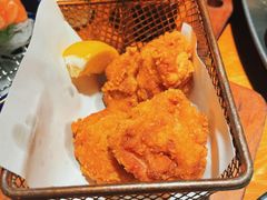 日式炸鸡块-鳗鱼家·深夜食堂(军博店)