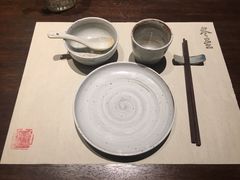 餐具摆设-扬州狮子楼·非遗淮扬菜(总店)