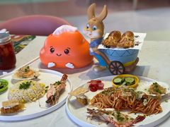 -水桶王国主题餐厅·聚会·生日派对·亲子活动·家庭套餐(亚龙湾希尔顿店)