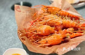 Uncle San's Grilled Giant Prawn