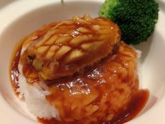 鲍鱼扣饭-竹雨堂创意中国菜(裕华店)