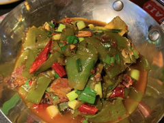 干锅莴笋腊肉-湘阁里辣(东门茂业店)