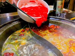 屠场鲜鸭血-唇辣号重庆老火锅(亦庄店)