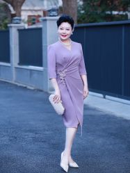 -HX Tailor妈妈装西装礼服旗袍定制