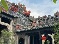 -陈家祠堂-游客中心