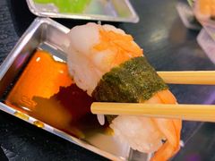 凤尾虾寿司-池田寿司·4H鲜作(朝阳大悦城店)