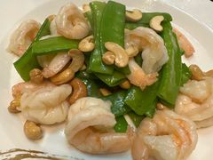虾和豌豆夹-泡桐树孙二娘私房菜