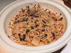 云腿干巴菌啫熊猫米饭-炳胜私厨(万象前海店)