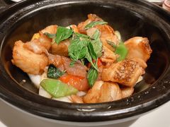 惹味三杯汁鳕鱼粒-巴黎轩(澳门巴黎人店)