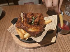 当红炸鸡翅-芭莉与彩虹西餐厅(成都合生汇店)