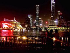 -珠江夜游广州塔·中大码头