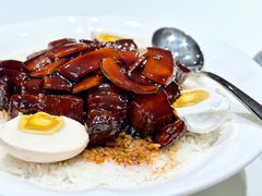 元宝目鱼红烧肉-屋里厢上海菜馆
