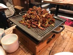 贝勒烤肉-四季民福烤鸭店(前门廊房二条店)