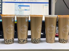 珍珠奶茶-CoCo都可(湖滨银泰店B区店)