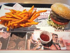 薯条-The Habit Burger Grill 哈比特汉堡(复兴soho店)