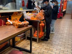 自助取餐区-余百年·现烧烧腊(布吉金利店)
