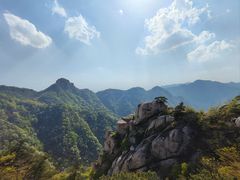 -沂蒙山旅游区云蒙景区(蒙山国家森林公园)