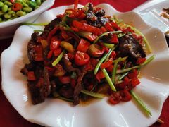 小炒黄牛肉-江西人家酒楼(江北店)