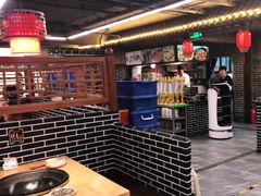 大堂-鸽子刘铁锅炖鱼(劲松店)