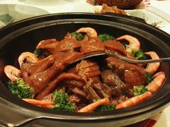 鲍鱼焖鸡-相思林金岛饭店(青山湖店)