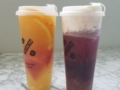 -%百分茶(江阴万达店)