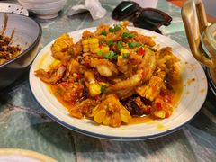 蒜香鸡脚-浩海火烧云傣家菜(京广店)