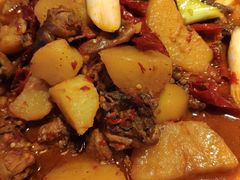 秘制大盘鸡-西域阿里马新疆菜·清真(桂花路店)