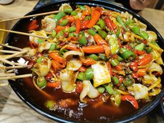 火爆仔姜鱼肚-成都吃客(九眼桥店)